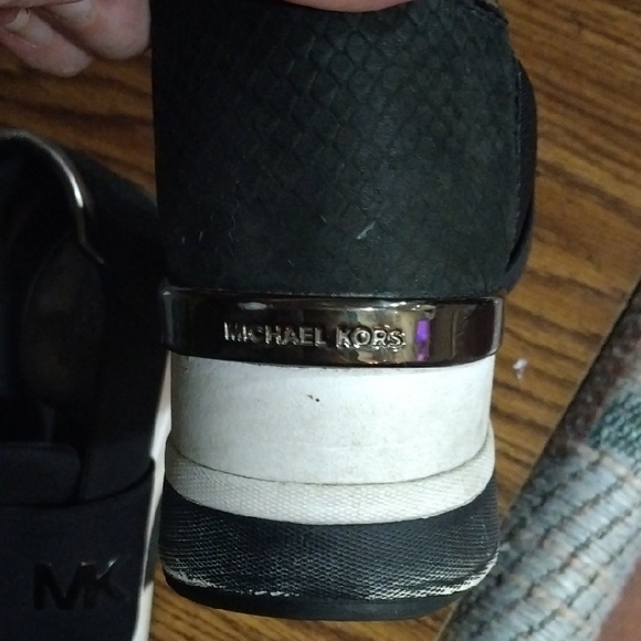 Michael Kors Black Slip-On Loafers for Men - Picture 3 of 5